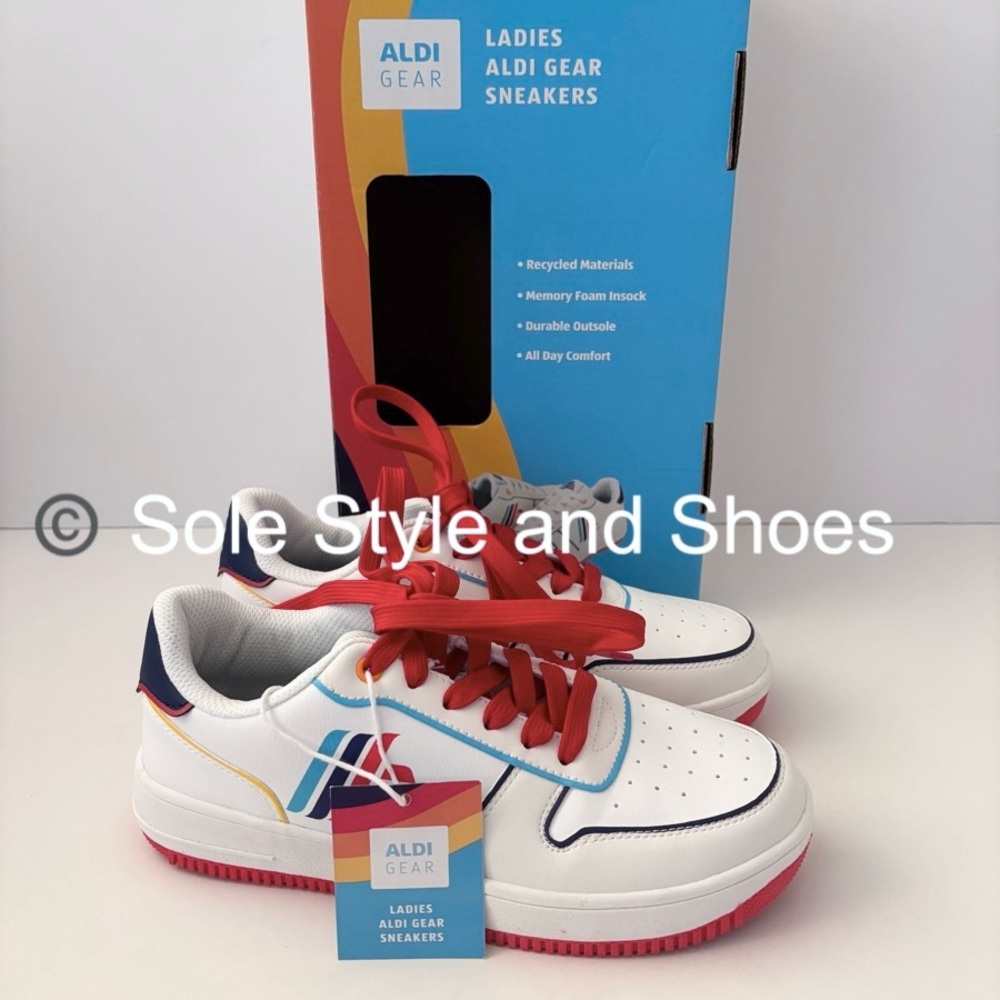 Women’s Aldi Gear Sneakers Size 7